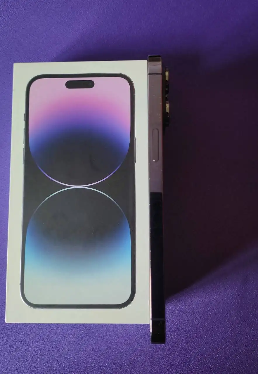 iPhone 14 Pro Max 512 ГБ Deep Purple - Смартфоны и телефоны (Электроника) в Владивосток