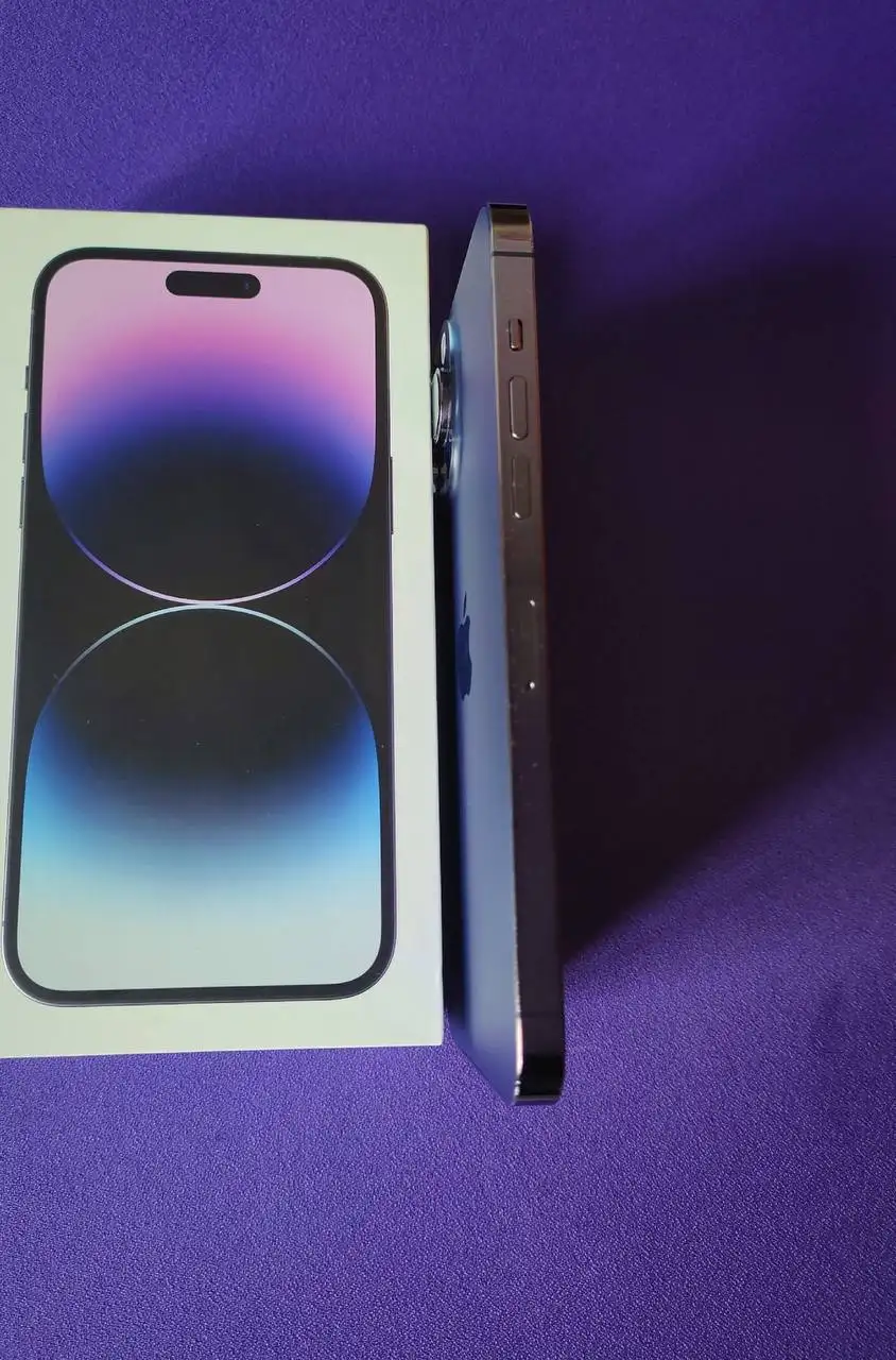 iPhone 14 Pro Max 512 ГБ Deep Purple - Смартфоны и телефоны (Электроника) в Владивосток