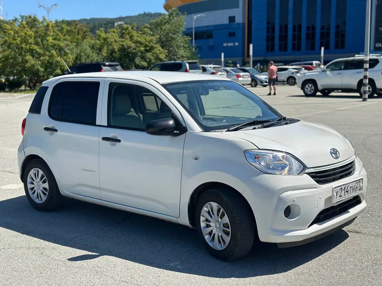 Продам Toyota Passo, срочно - Легковые автомобили (Авто) в Владивосток
