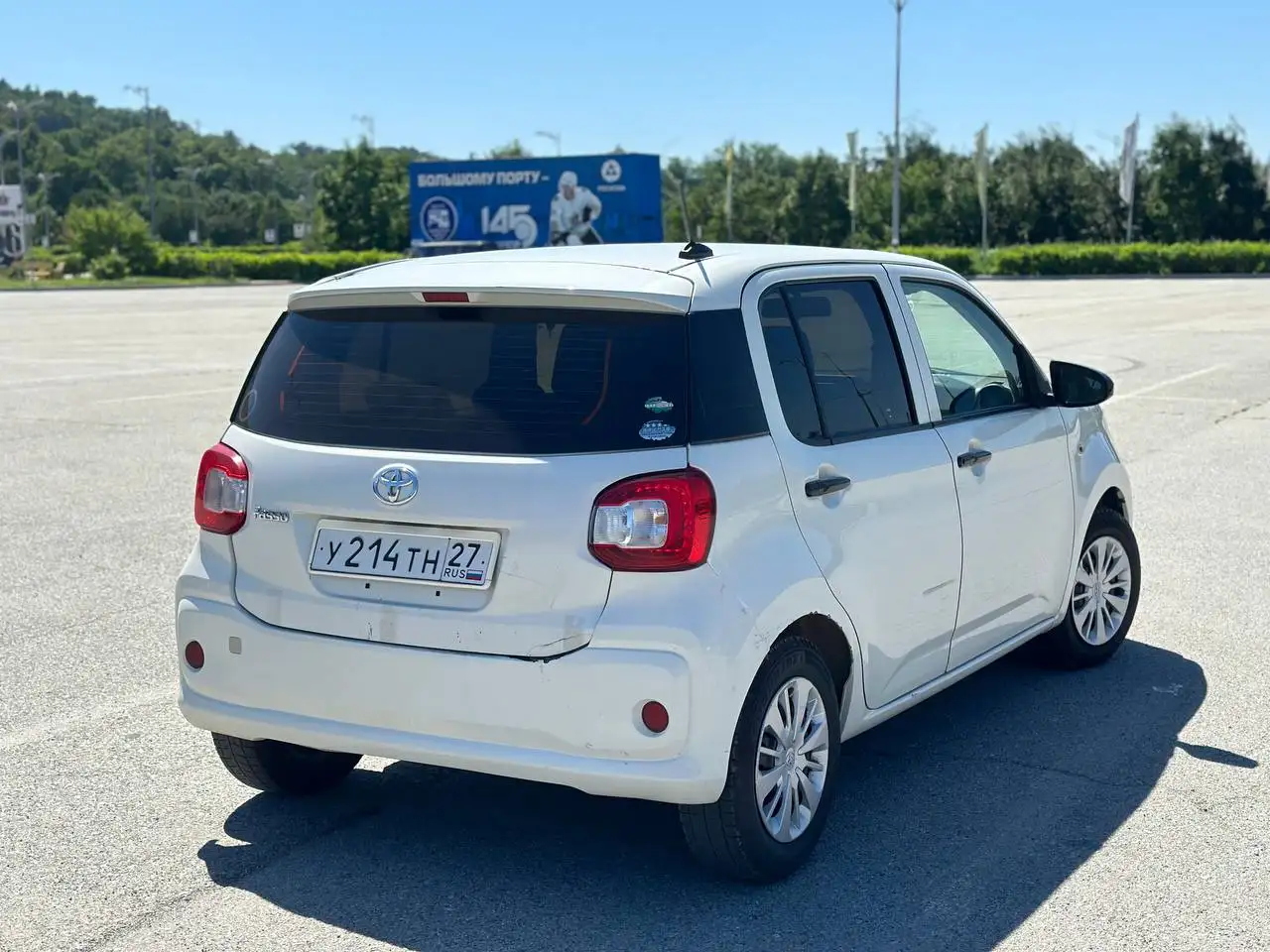 Продам Toyota Passo, срочно - Легковые автомобили (Авто) в Владивосток