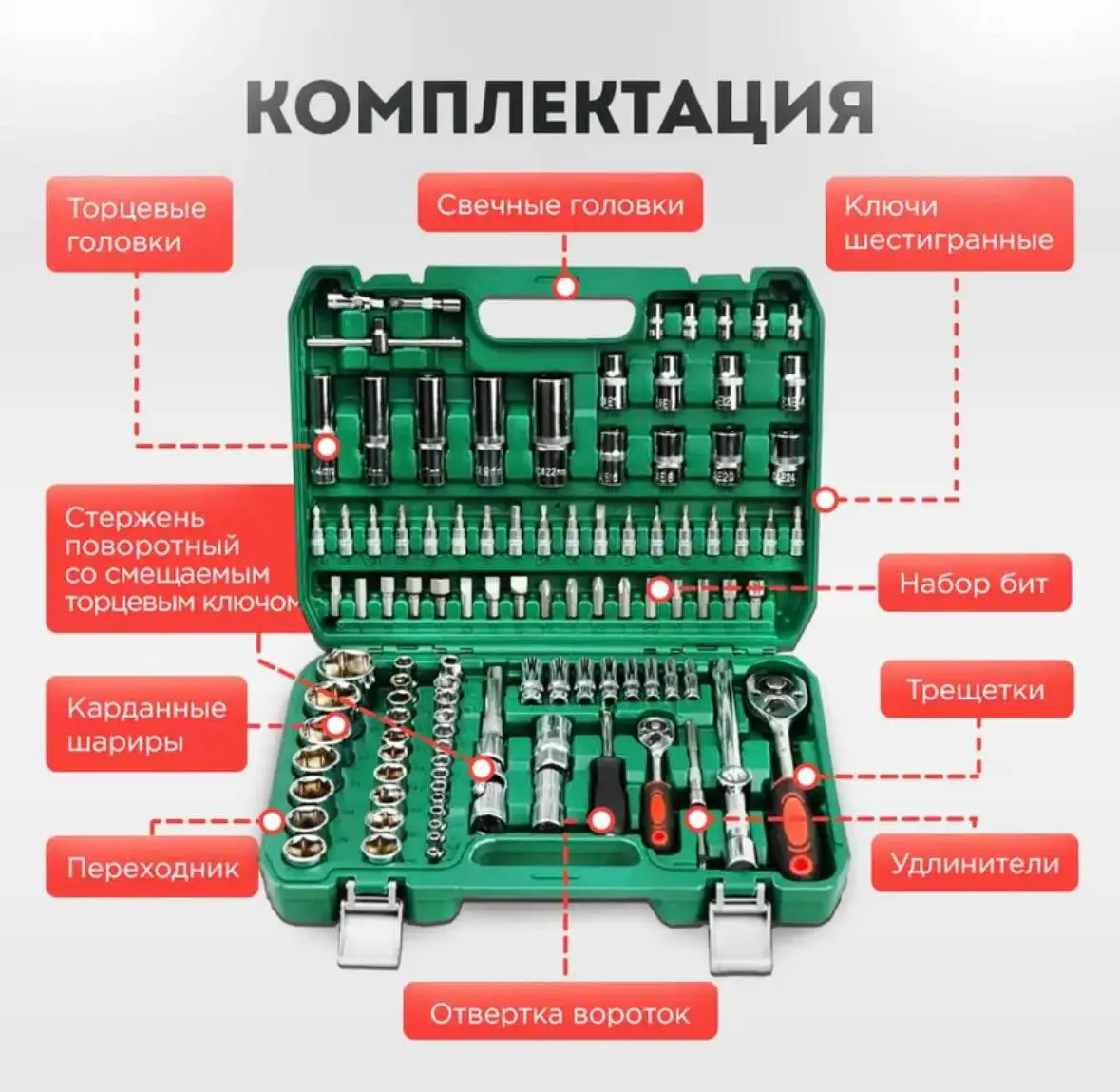 Продам отличный набор инструментов новый - Барахолка в Владивосток