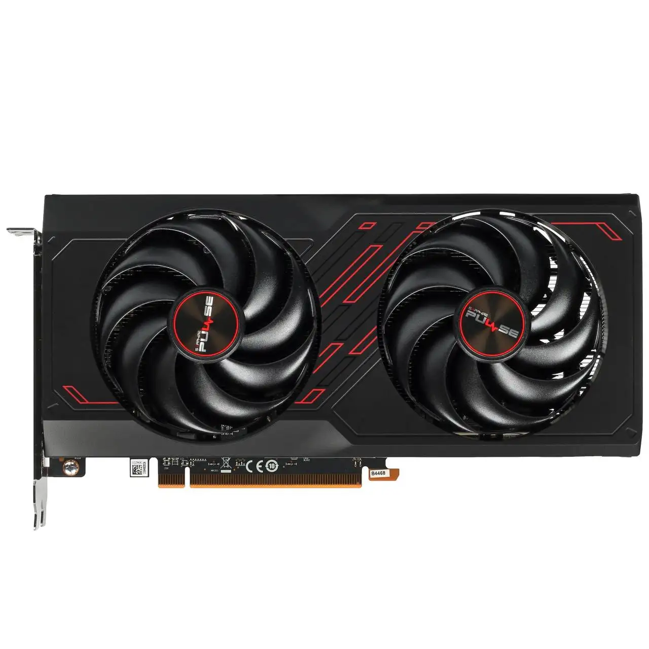 Видеокарта Sapphire AMD Radeon RX 7600 PULSE GAMING OC - Комплектующие (Электроника) в Владивосток
