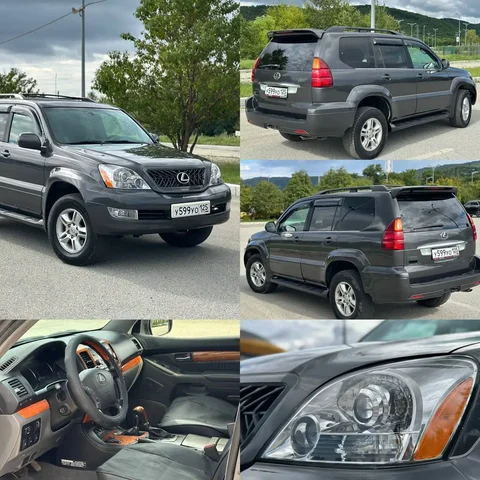 Lexus GX470 2003 в отличном состоянии - Авто в Владивосток