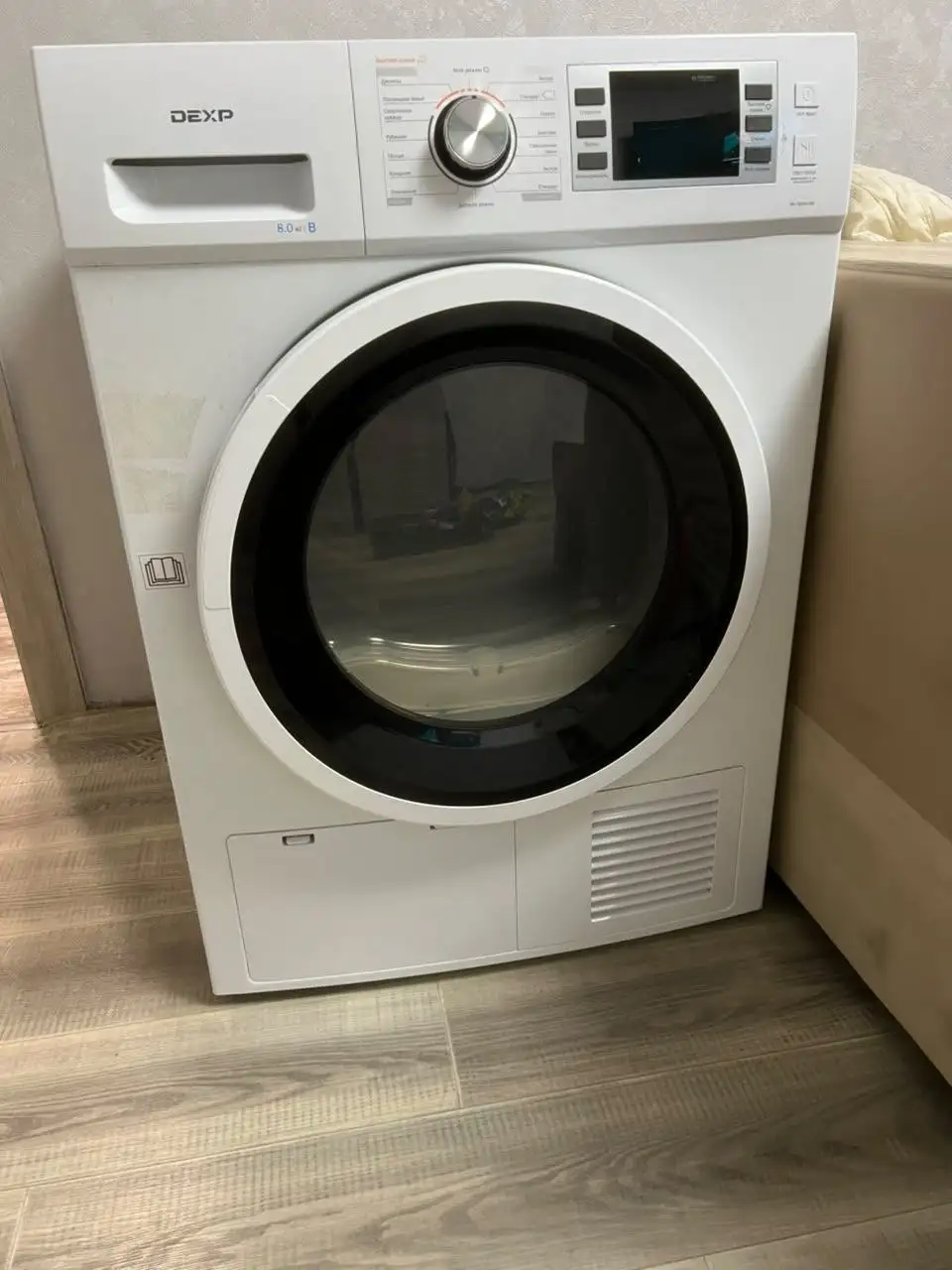 Продам сушильную машину DEXP 8 кг - Бытовая техника (Электроника) в Владивосток