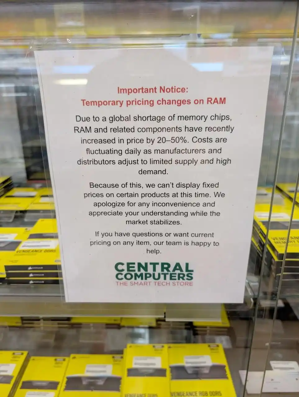 Проблемы на рынке оперативной памяти в США