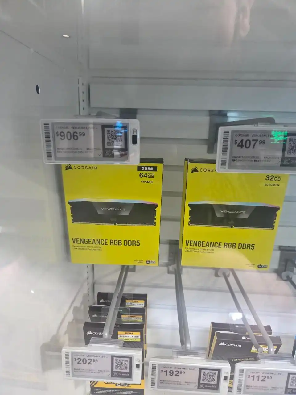 Проблемы на рынке оперативной памяти в США