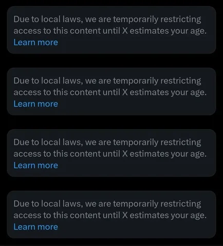 Лента соцсети X в Европе без подтверждения возраста - Хобби и отдых в Белгород