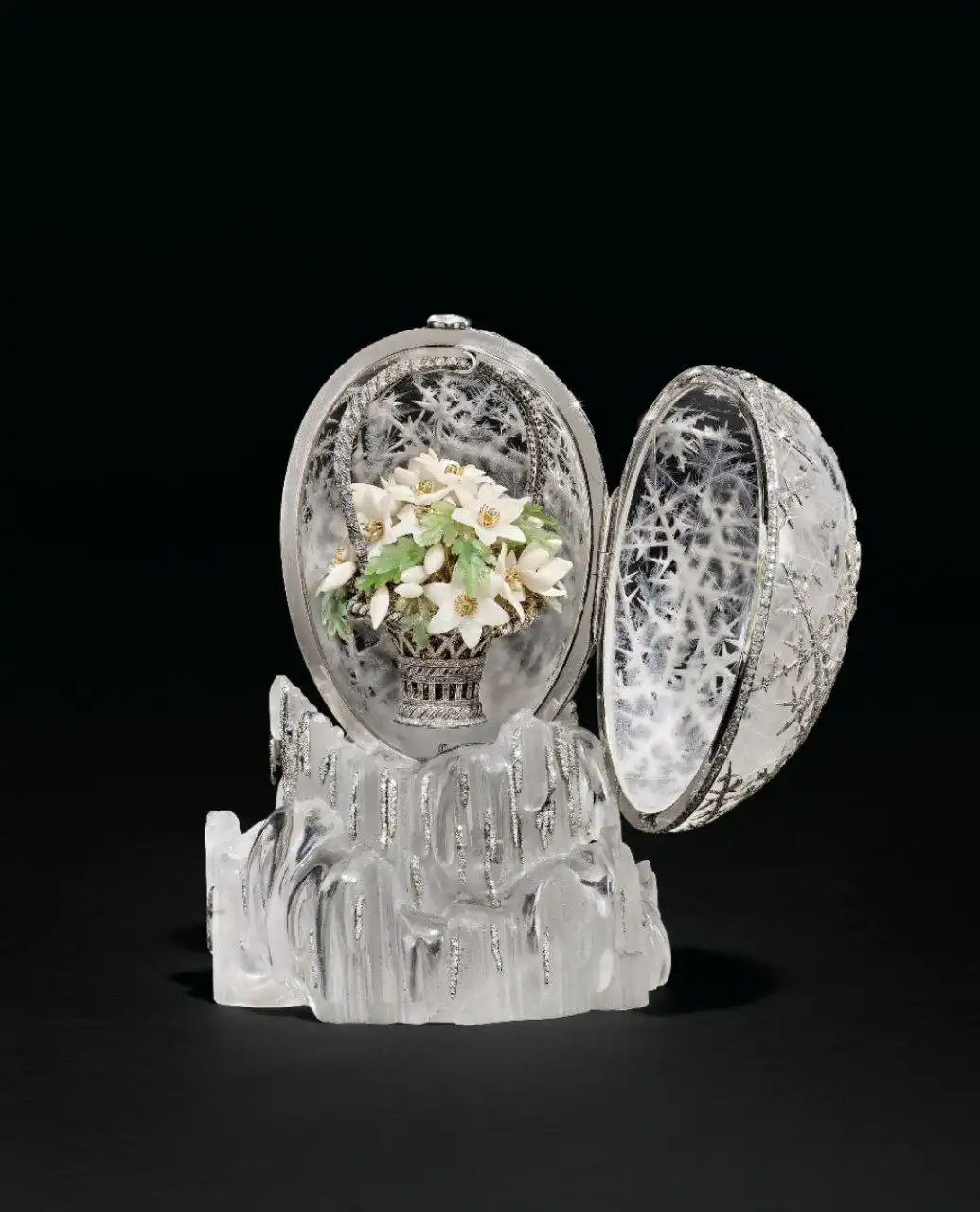 Продажа императорского яйца Фаберже