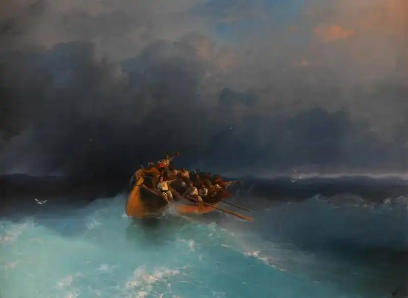 Продажа картины Айвазовского на аукционе Sotheby's