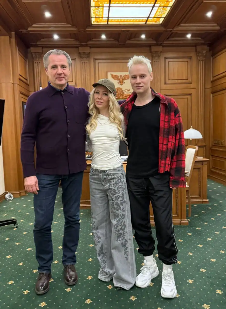 Публикация о встрече Шамана и Екатерины Мизулиной с Вячеславом Гладковым