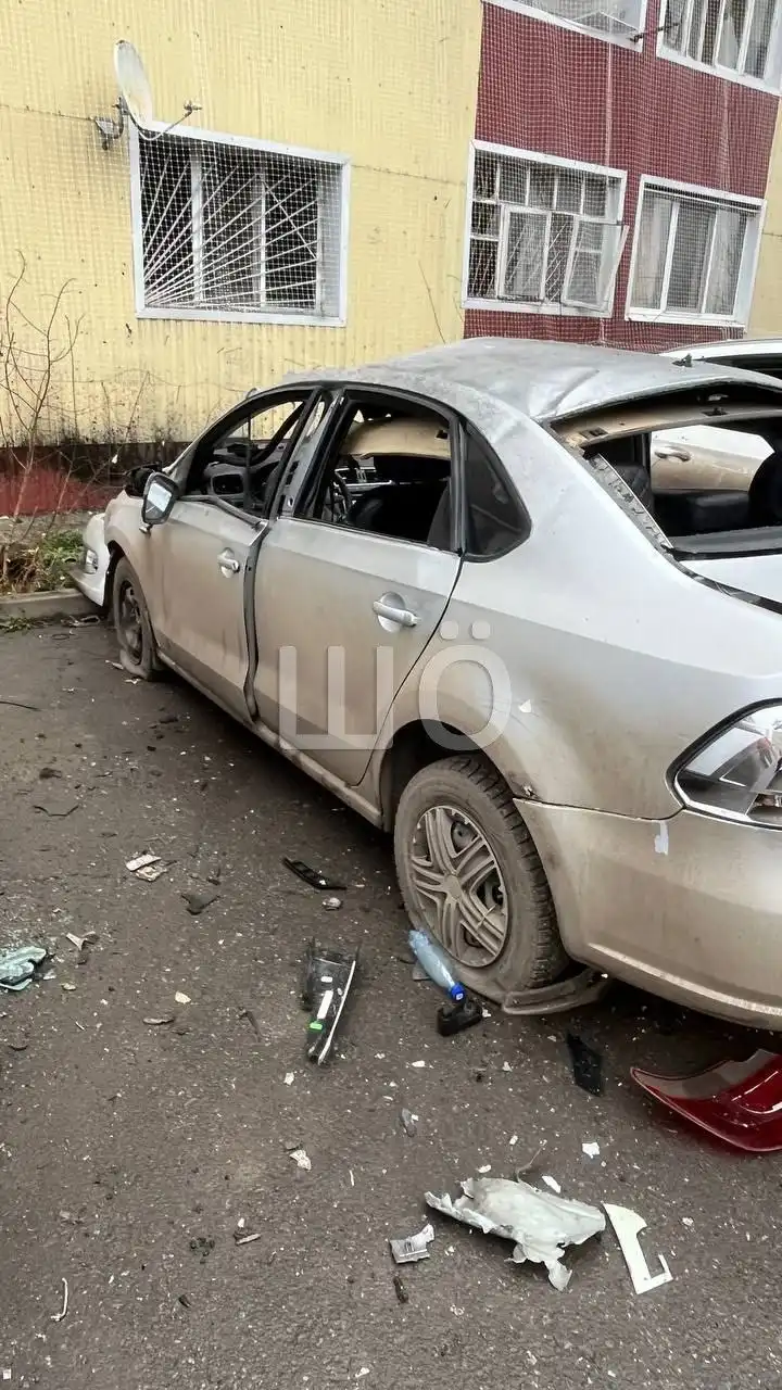 Атака дрона в Шебекино