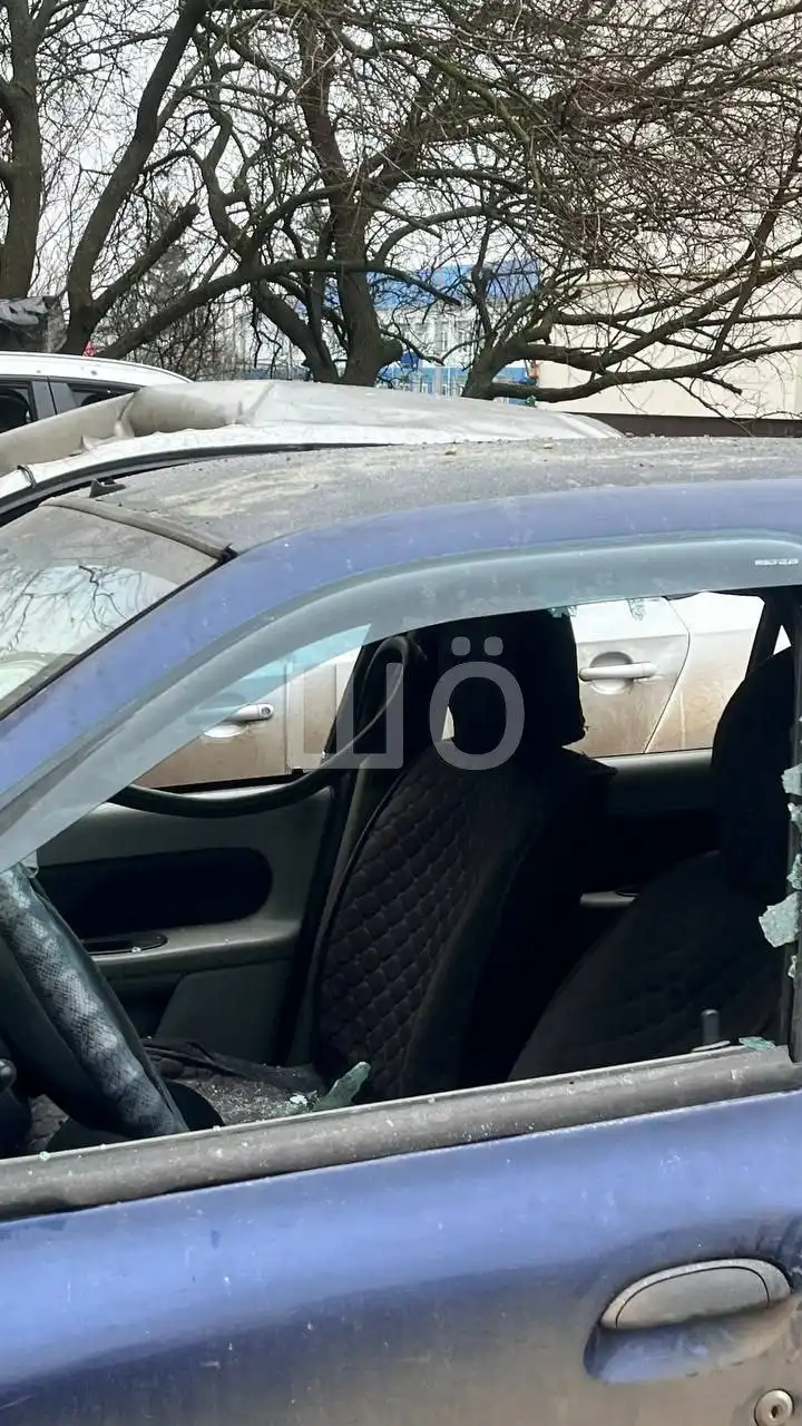 Атака дрона в Шебекино