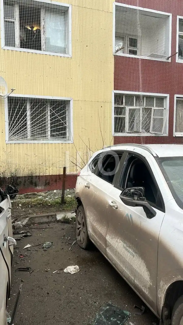 Атака дрона в Шебекино