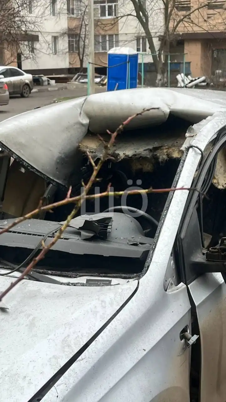 Атака дрона в Шебекино