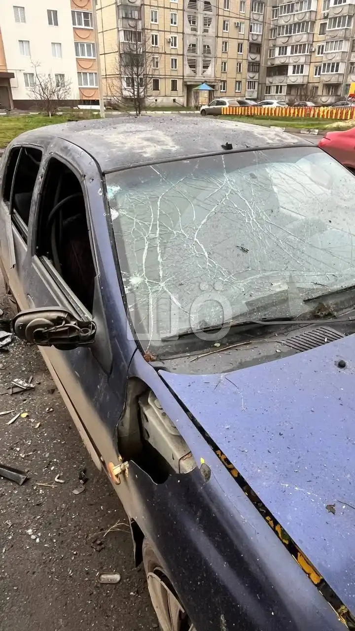 Атака дрона в Шебекино