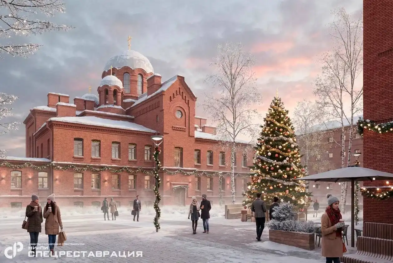 Тюрьма «Кресты» в Санкт-Петербурге станет гостиницей и культурным пространством