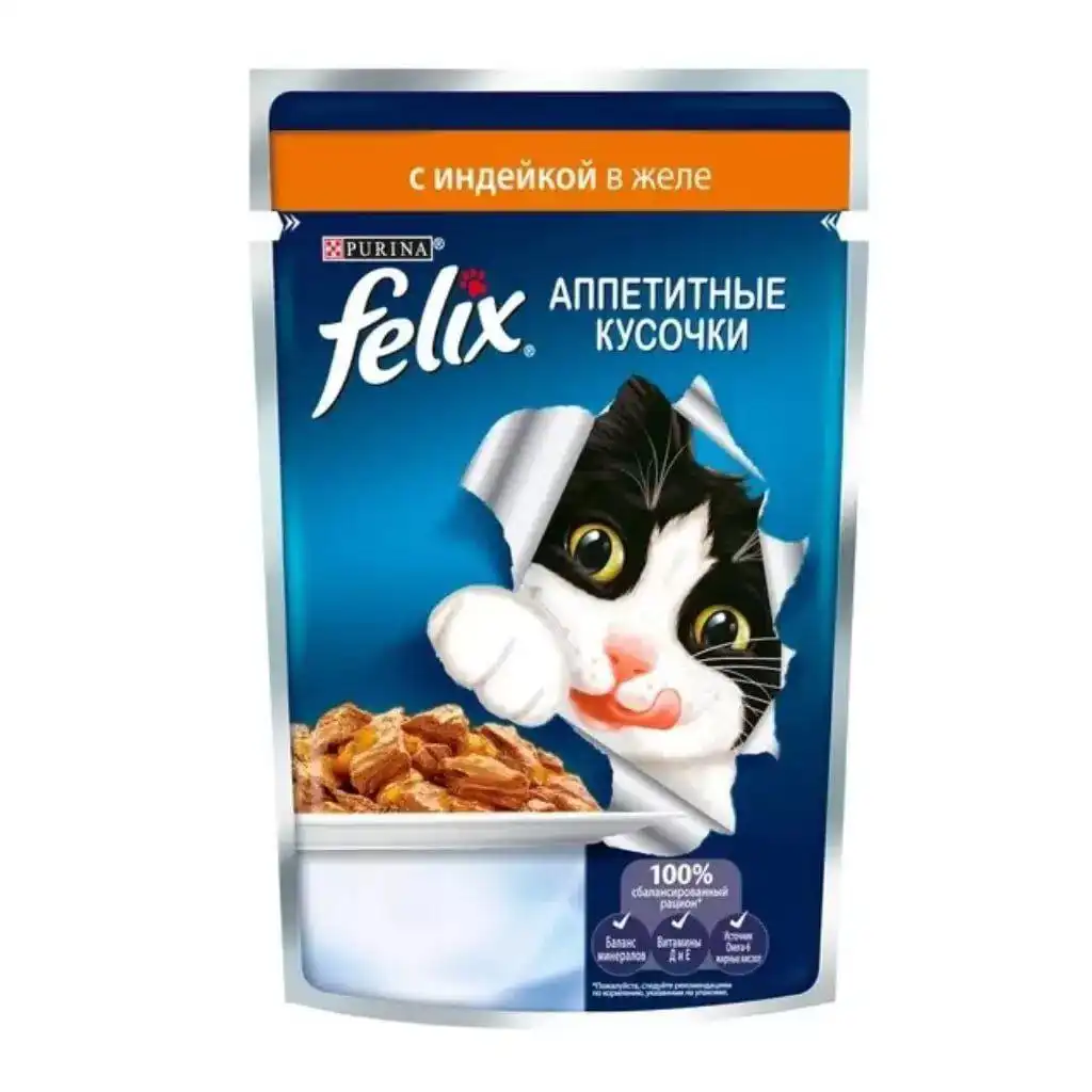 Проблемы со здоровьем кошек после корма Felix