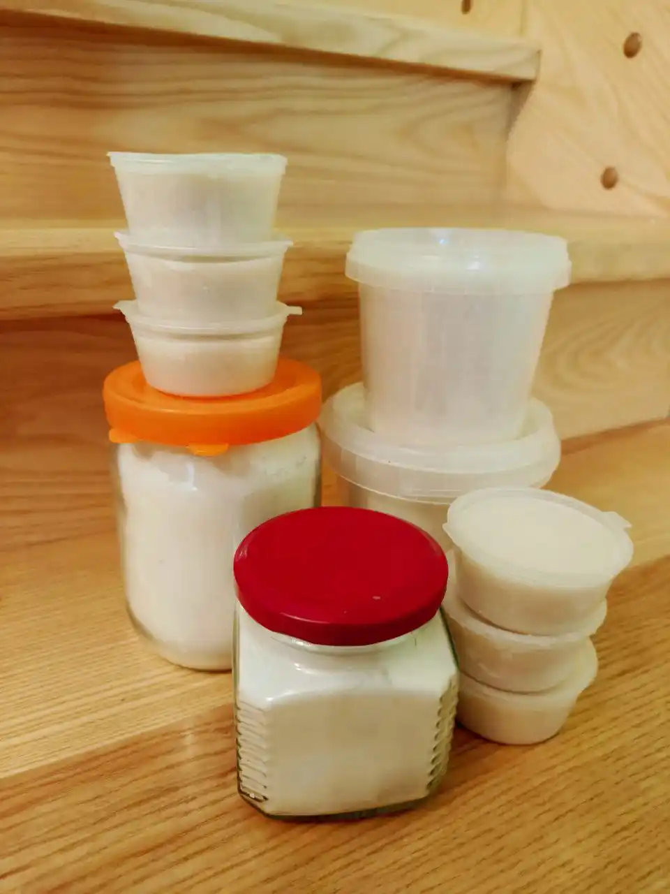 Продажа козьего жира