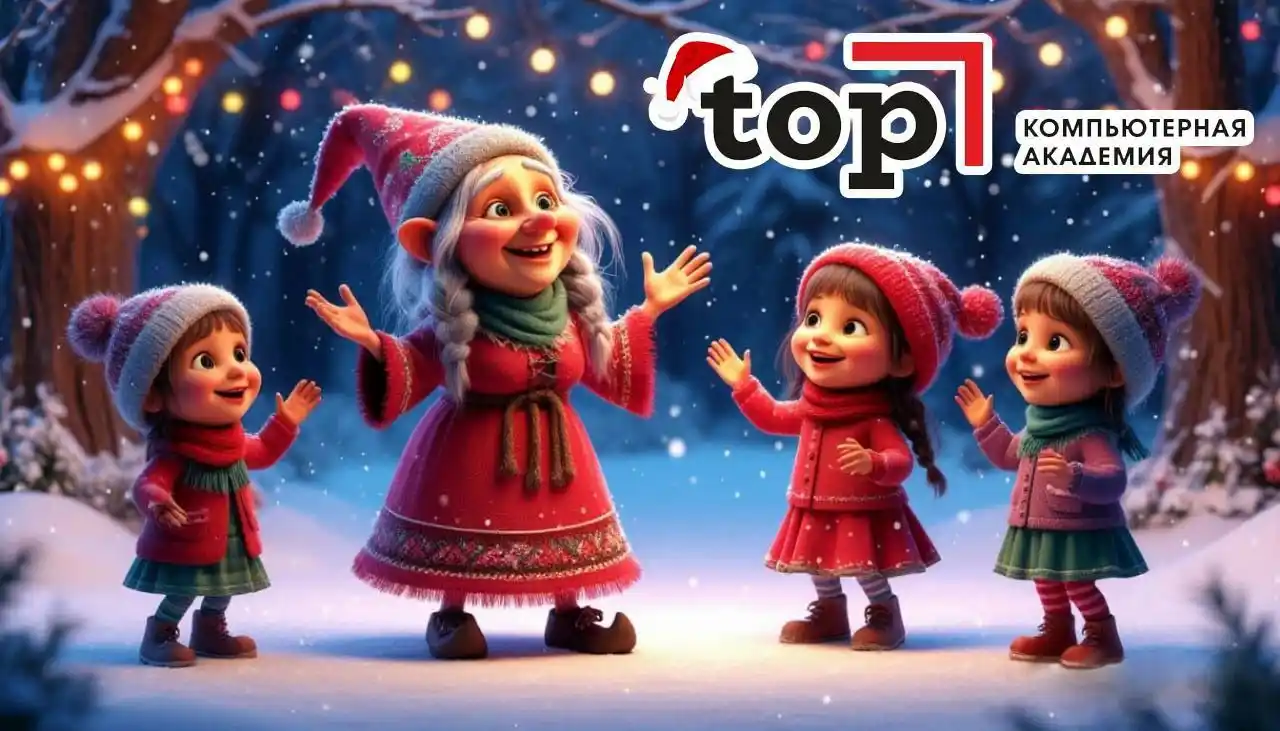 Зимние IT-каникулы для детей 7-14 лет - частное объявление в Ставропольский край