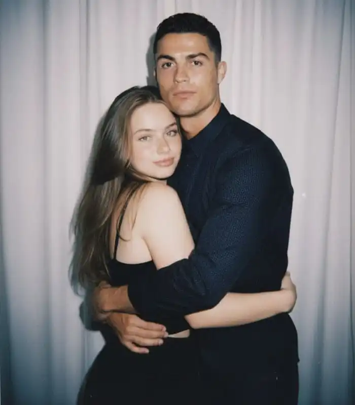 Сфотался с Роналду