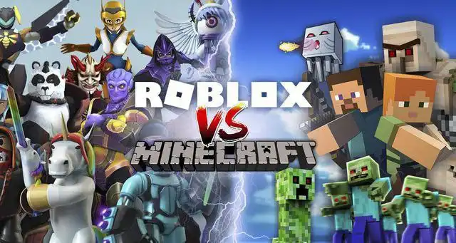 Мастер-класс по созданию 2D-игры Roblox против Minecraft для детей 7-14 лет