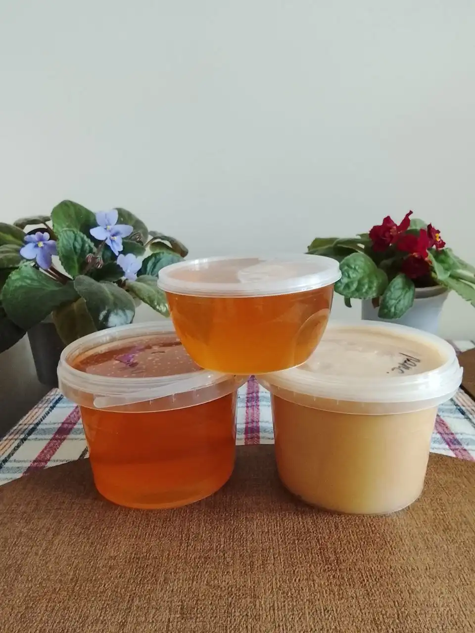 Продажа натурального мёда с семейной пасеки