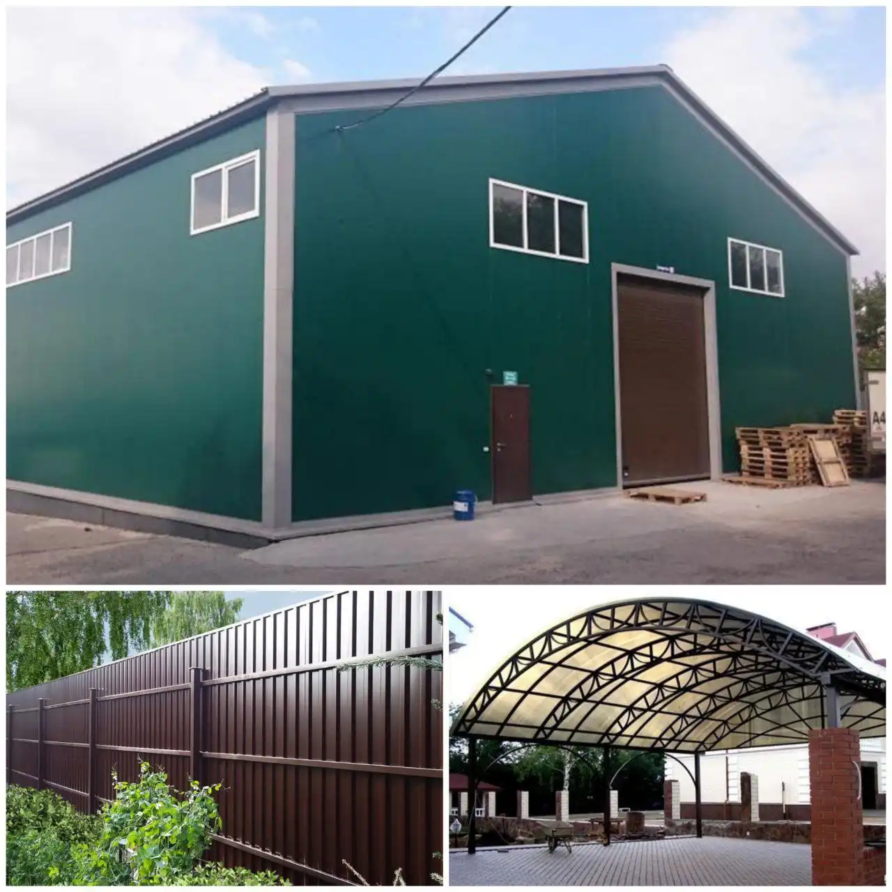 Бригада сварщиков-монтажников для металлоконструкций