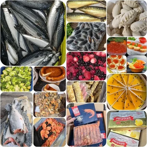 Продукты питания и морепродукты с бесплатной доставкой - Продукты питания в Ставропольский край (несколько городов)