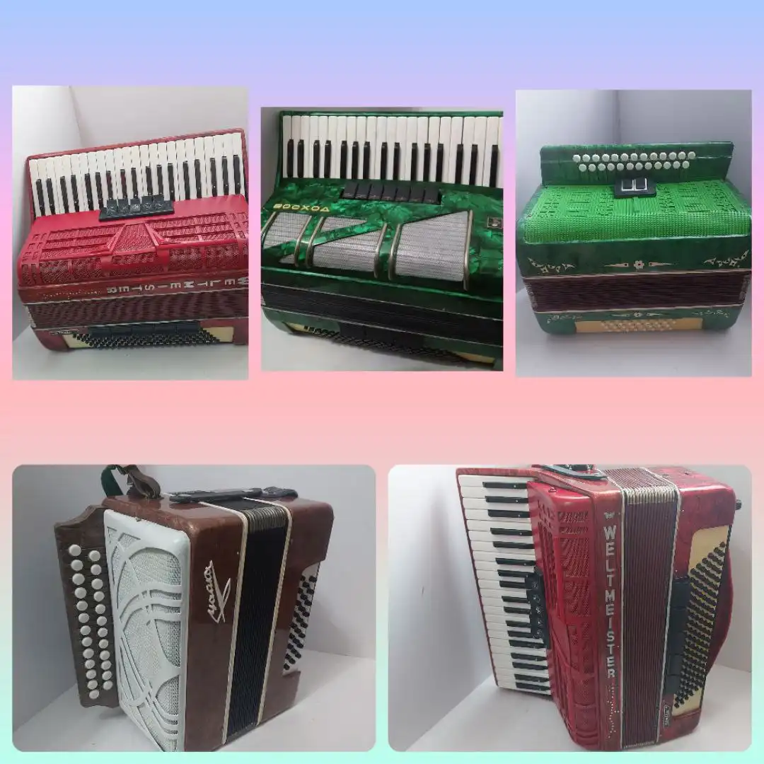 Продажа инструментов после ремонта: гармони и аккордеоны - Музыкальные инструменты (Хобби и отдых) в Георгиевск