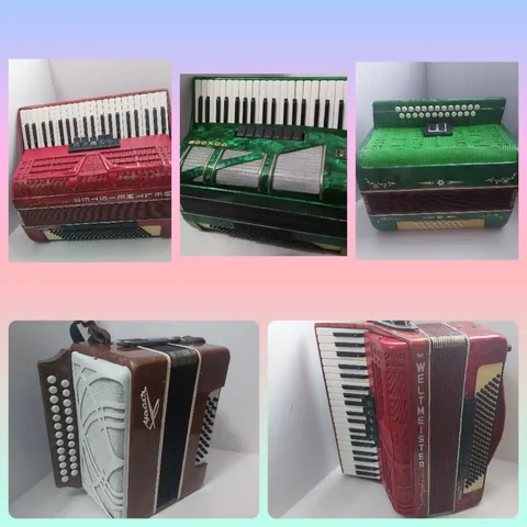 Продажа инструментов после ремонта: гармони и аккордеоны - Парфюмерия в Георгиевск