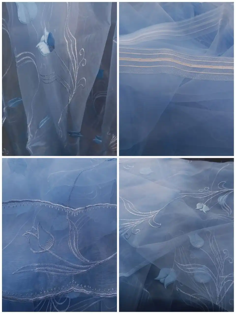 Новая красивая тюль 300x270 см - Текстиль (Для дома и дачи) в Ростов-на-Дону