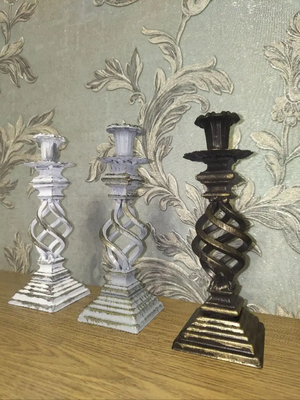 Подсвечник ручной работы «Спираль» - Ручная работа (Хобби и отдых) в Ставропольский край