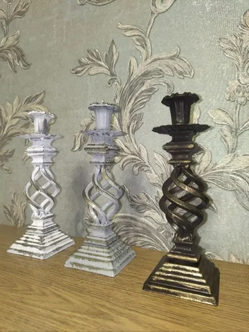 Подсвечник ручной работы «Спираль» - Рукоделие в Ставропольский край