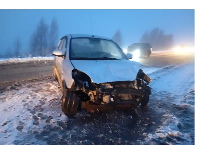 Kia Picanto 2009 года после ДТП