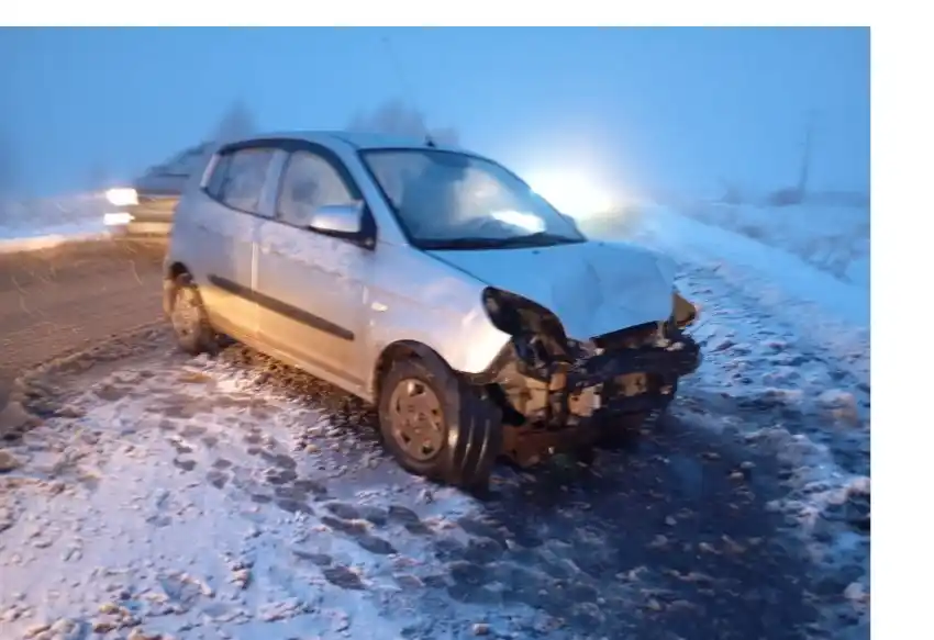 Kia Picanto 2009 года после ДТП