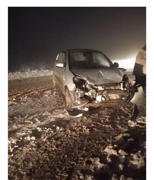 Kia Picanto 2009 года после ДТП