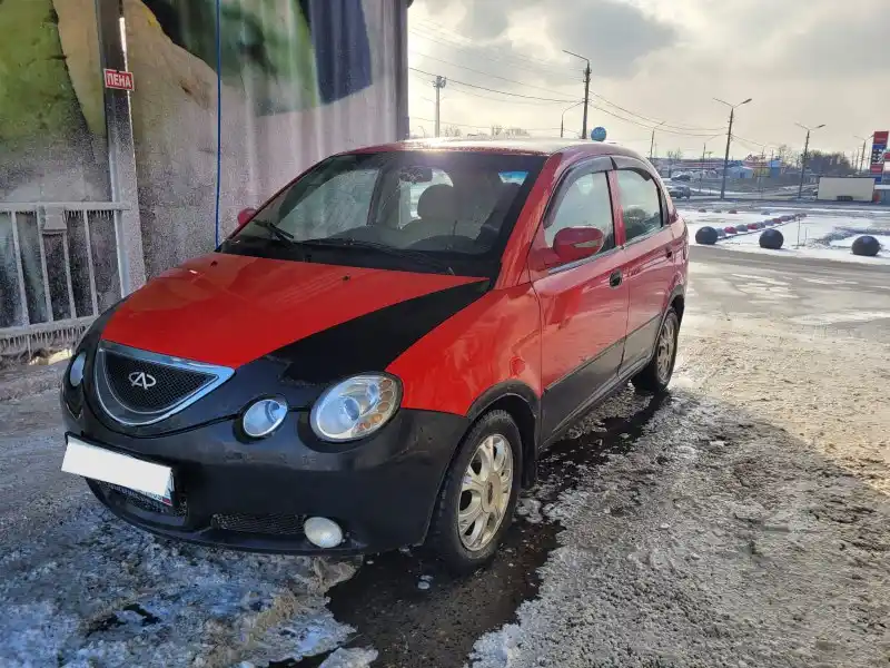 Chery QQ6 (S21) 1 поколение 2009