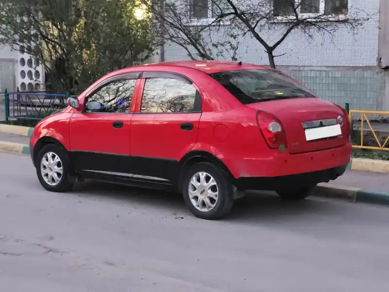 Chery QQ6 (S21) 1 поколение 2009