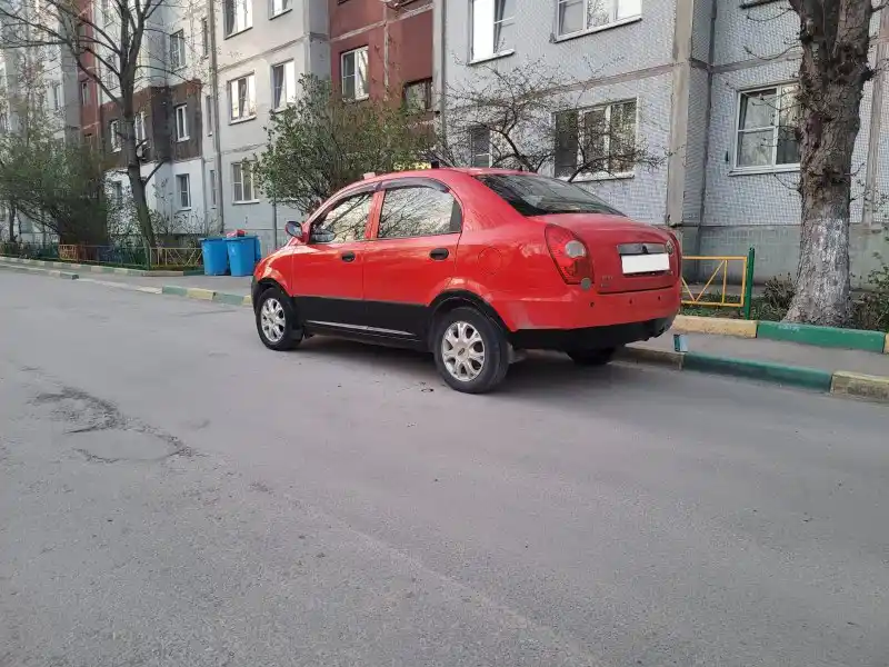 Chery QQ6 (S21) 1 поколение 2009