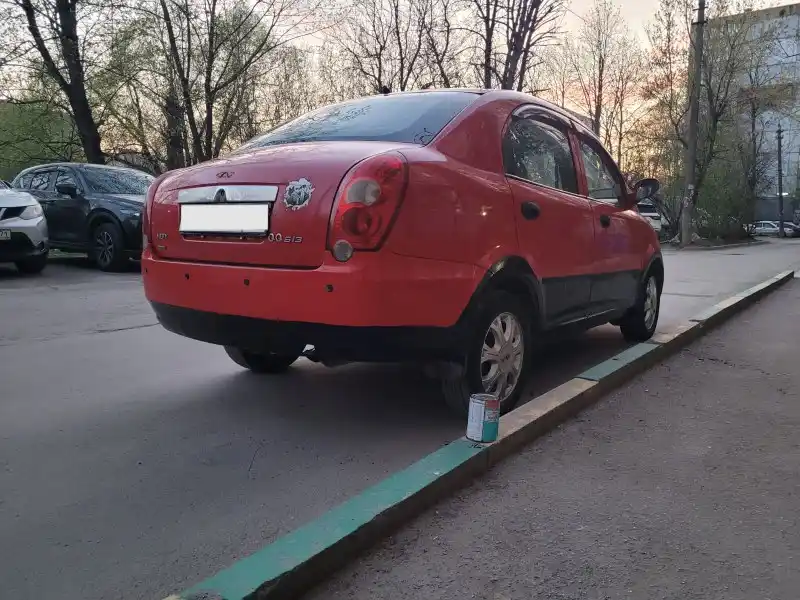 Chery QQ6 (S21) 1 поколение 2009