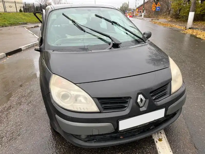 Renault Scenic 2 поколение [рестайлинг] 2007