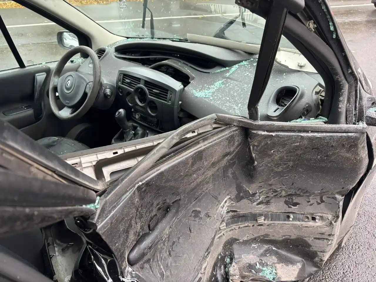 Renault Scenic 2 поколение [рестайлинг] 2007