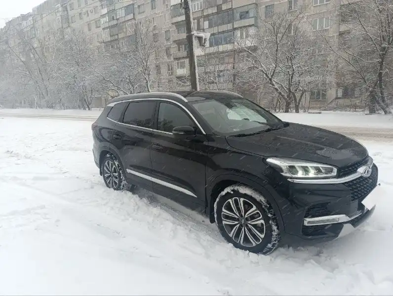 Chery Tiggo 8 1 поколение 2020 года