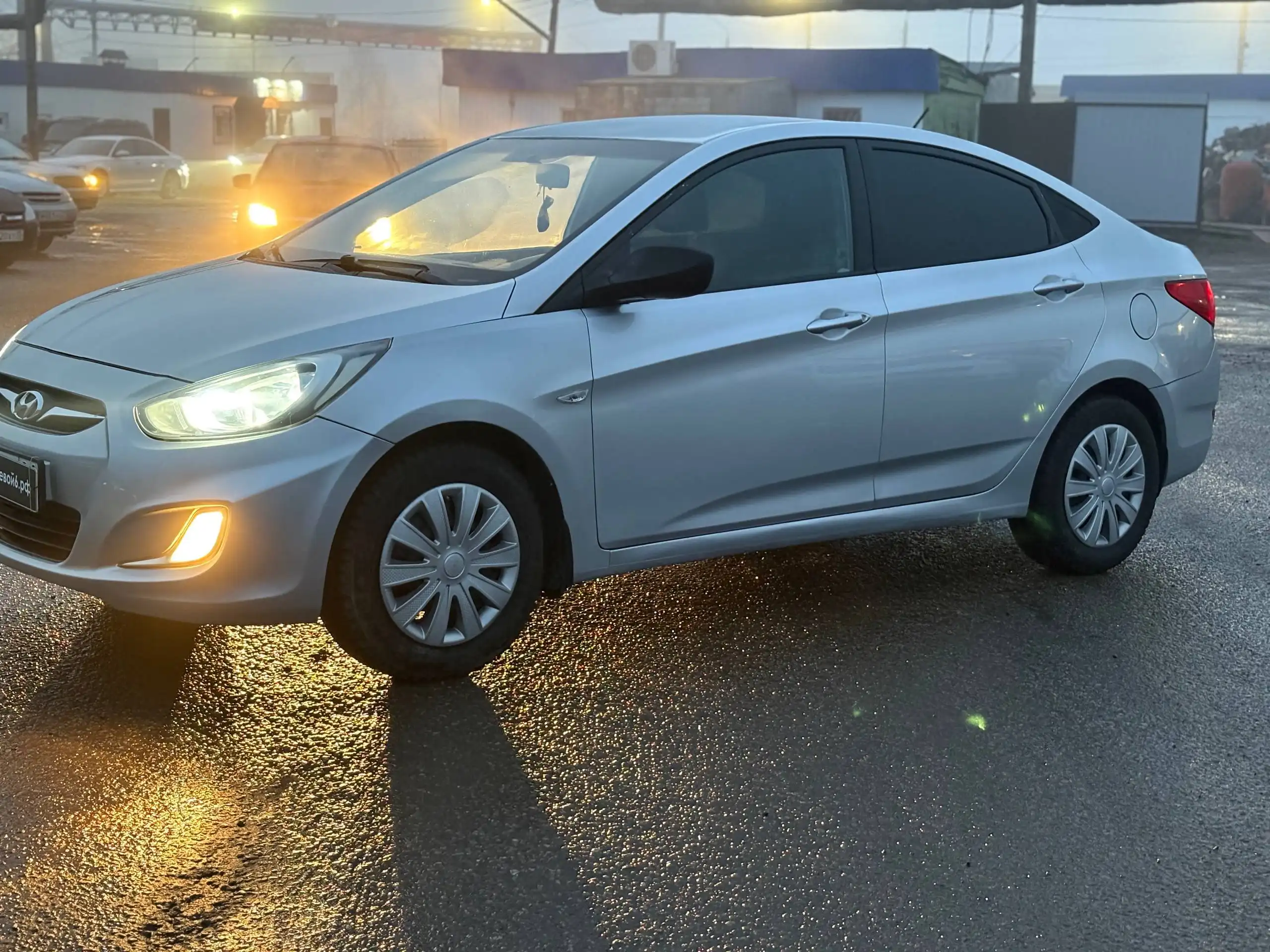 Hyundai Solaris 2011 года