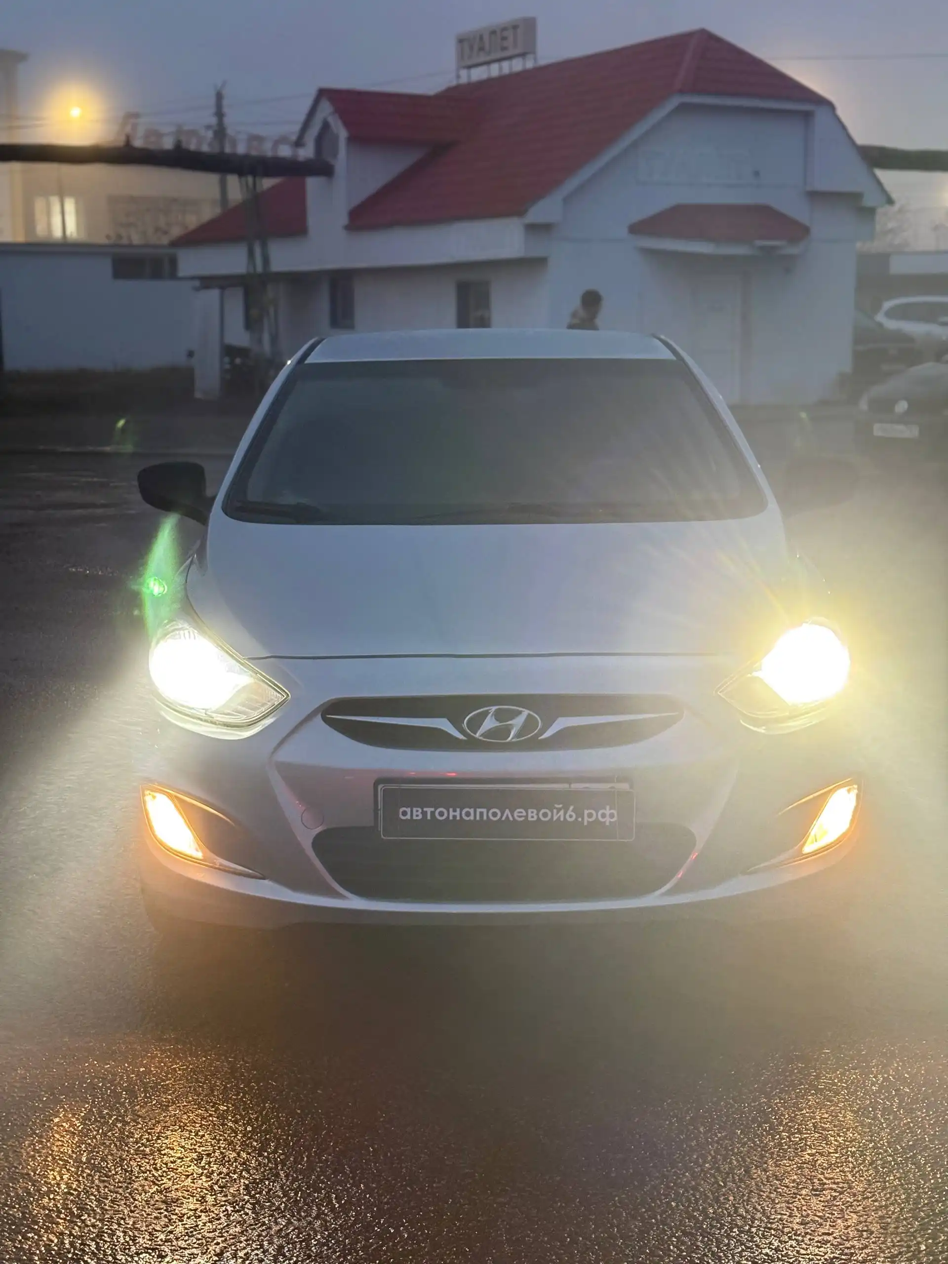 Hyundai Solaris 2011 года