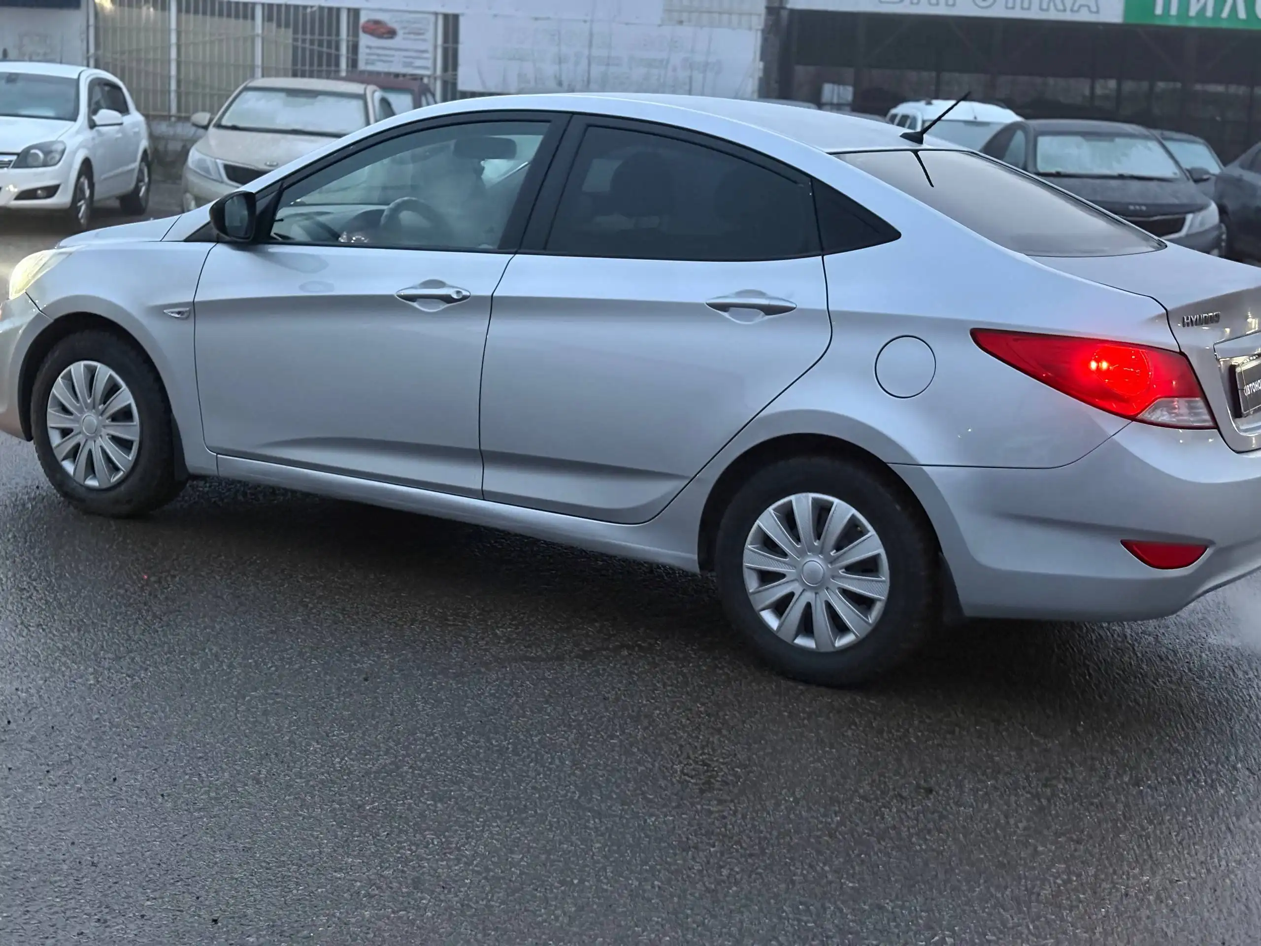Hyundai Solaris 2011 года