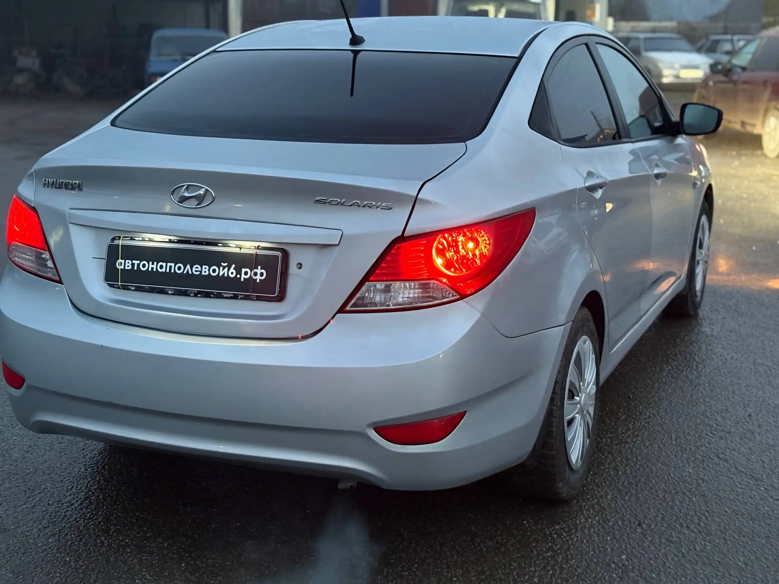 Hyundai Solaris 2011 года