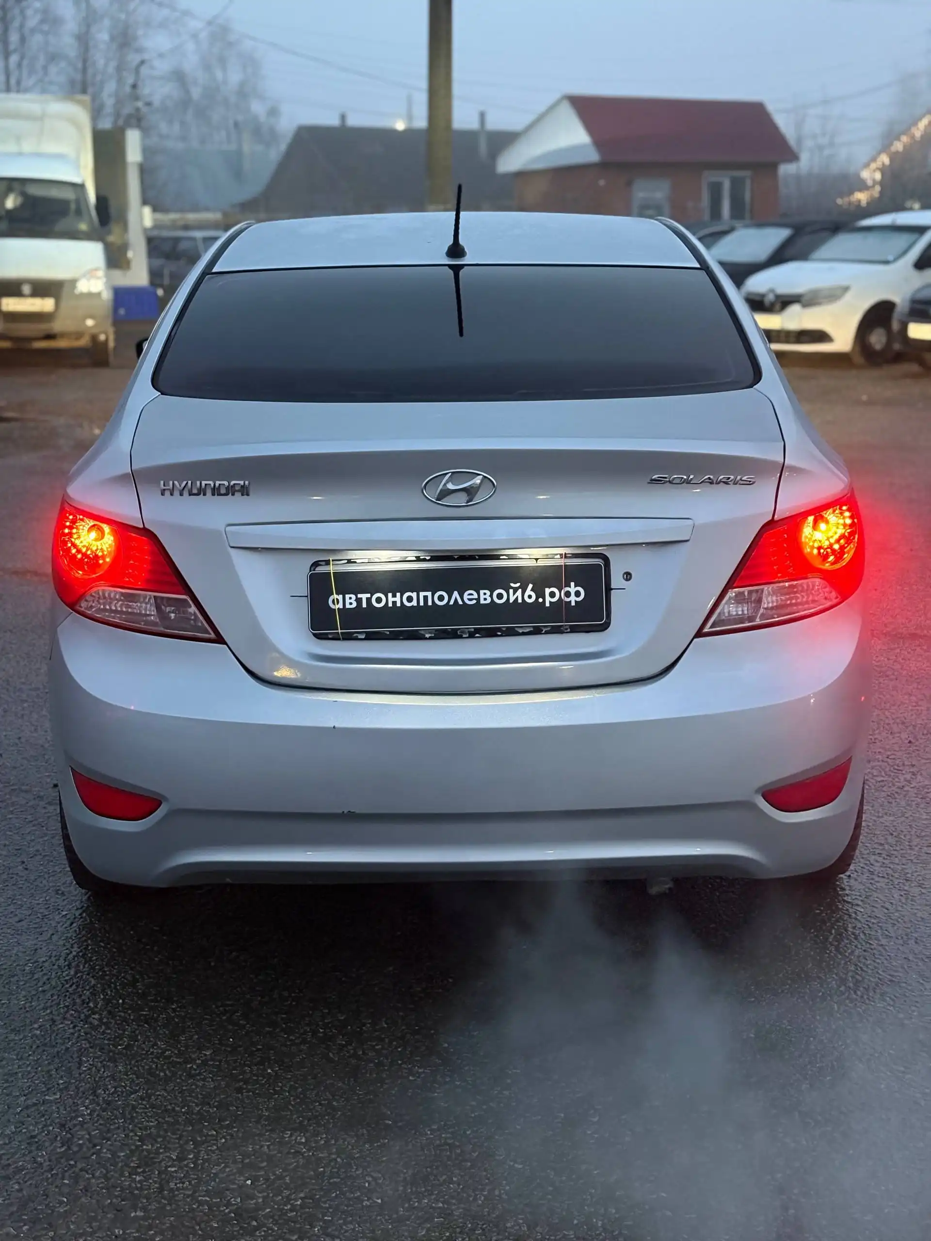 Hyundai Solaris 2011 года