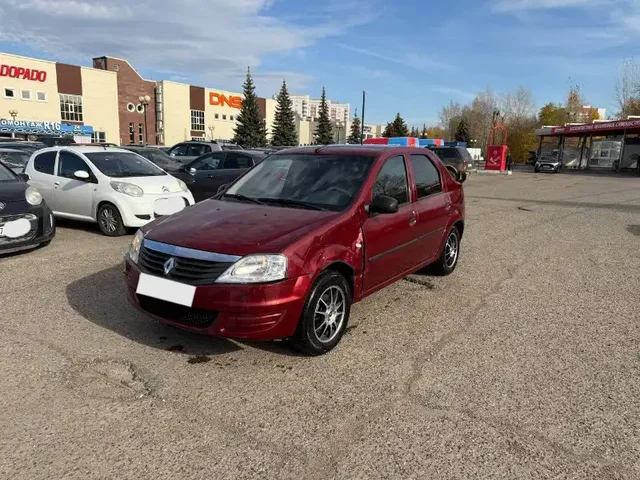 Renault Logan 2011 года с кондиционером, ГБО и фаркопом - Авто в Казань