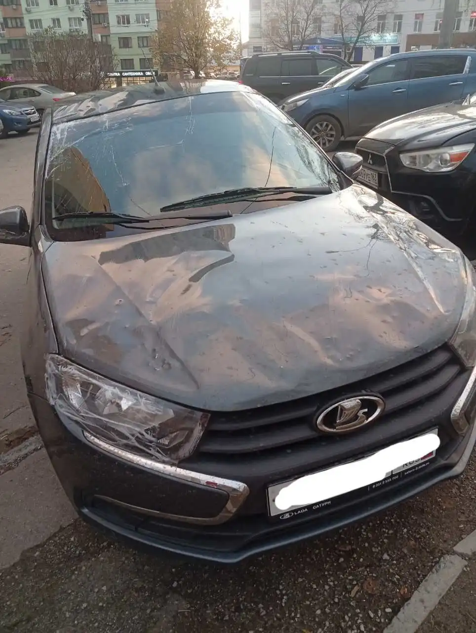 Продажа Лада Гранта 2024 года